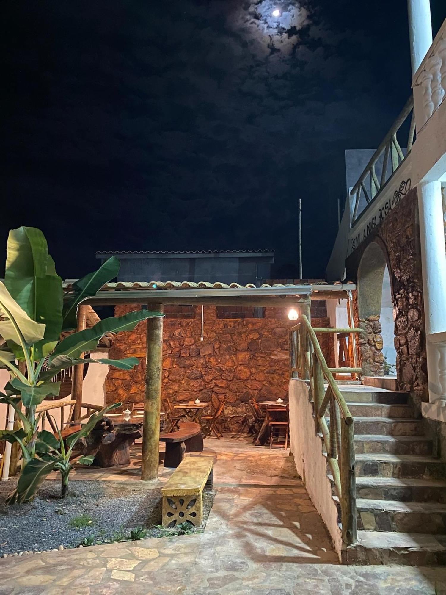Villa Manga Rosa Lencois Buitenkant foto
