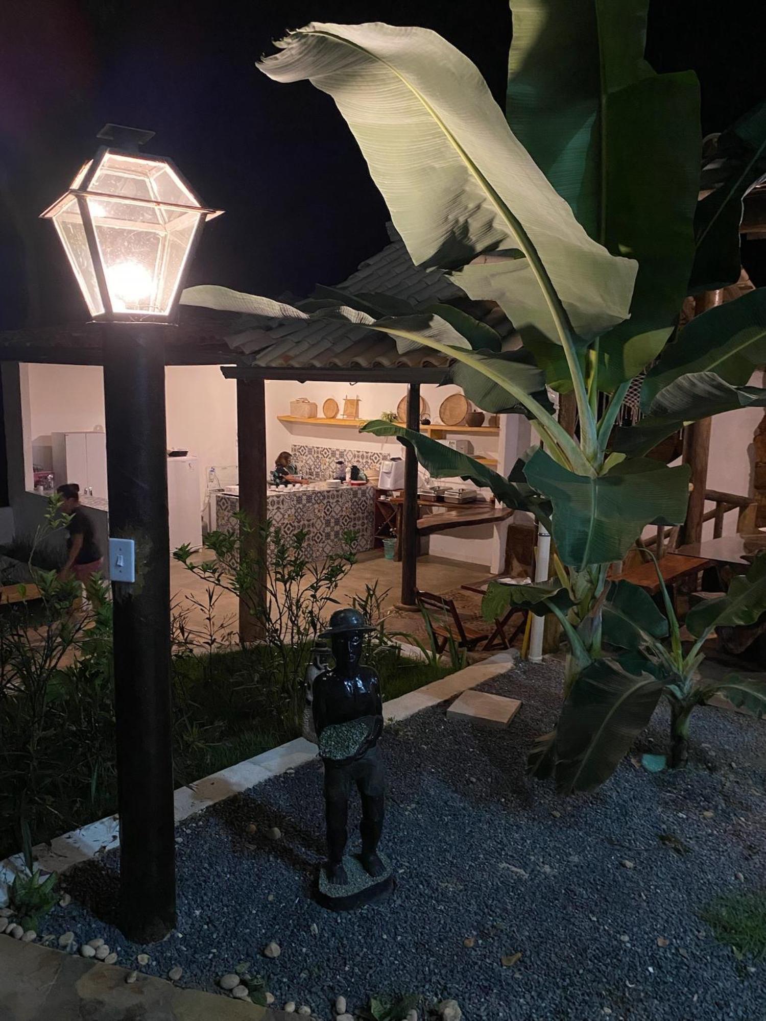 Villa Manga Rosa Lencois Buitenkant foto
