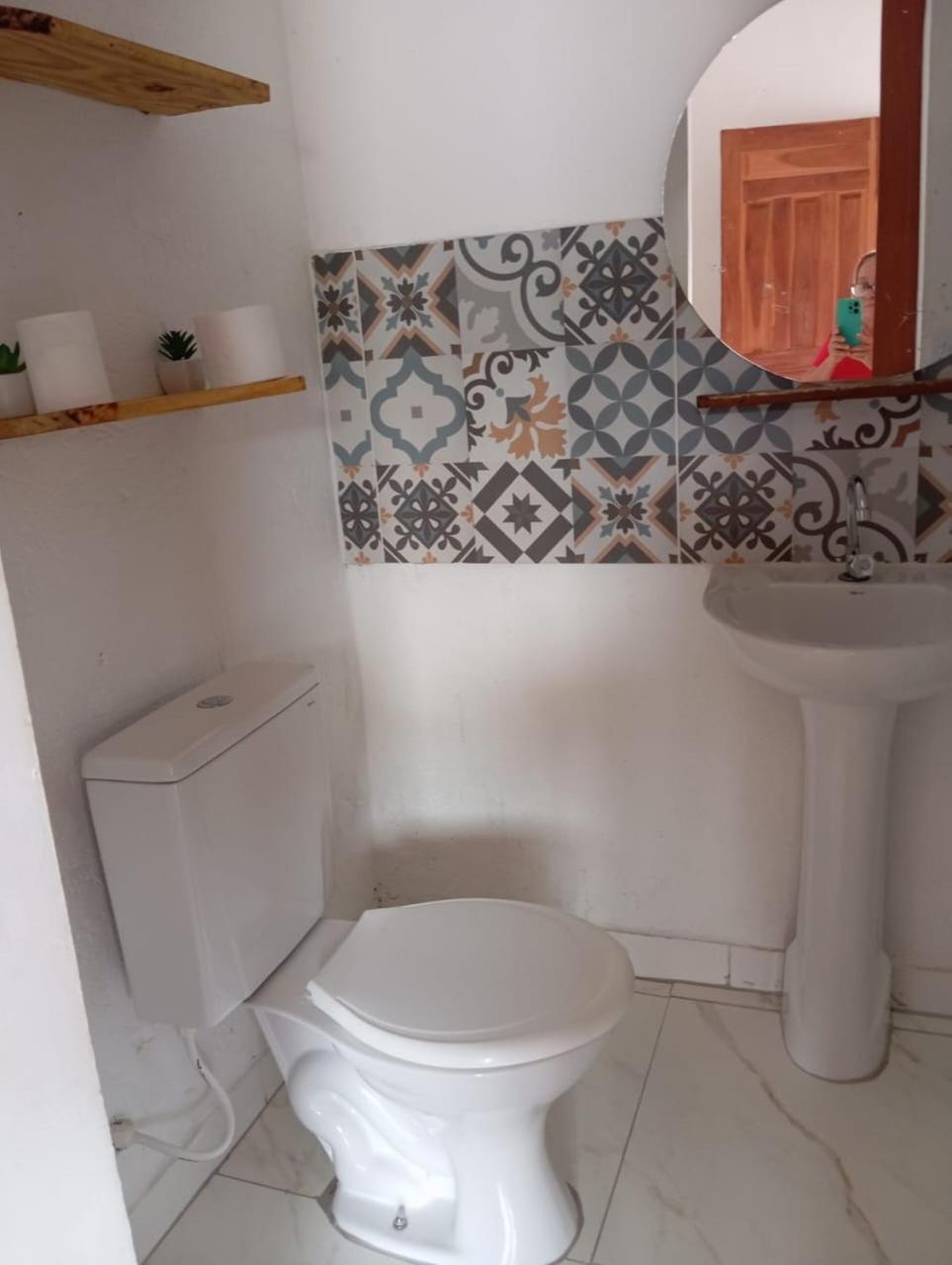 Villa Manga Rosa Lencois Buitenkant foto